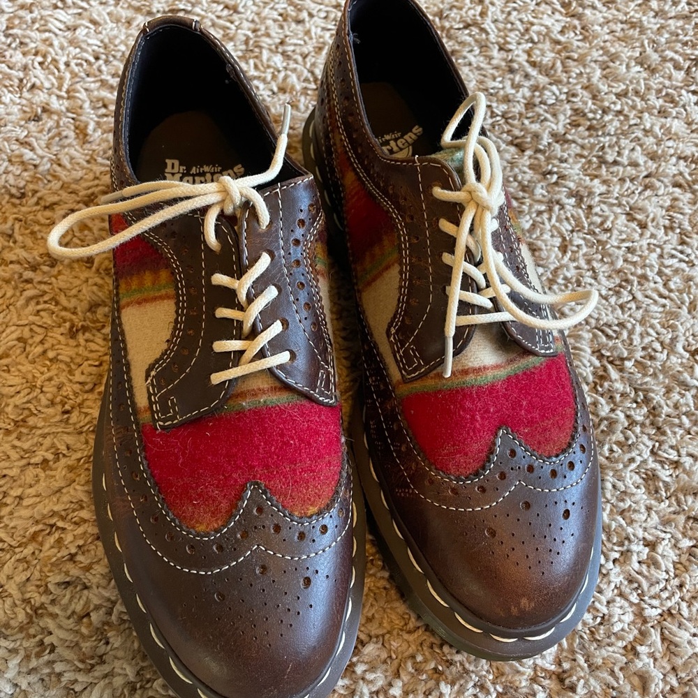 Doc marten oxfords